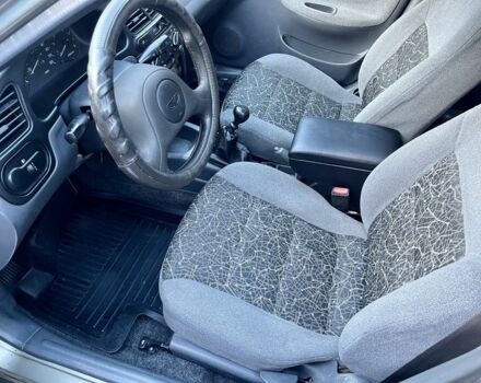 Зелений Деу Сенс, об'ємом двигуна 1.5 л та пробігом 214 тис. км за 2800 $, фото 8 на Automoto.ua