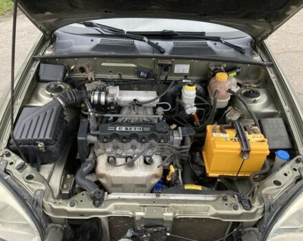 Зеленый Дэу Сенс, объемом двигателя 1.5 л и пробегом 196 тыс. км за 2250 $, фото 16 на Automoto.ua