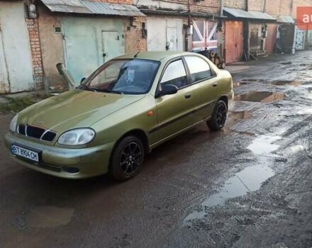 Зелений Деу Сенс, об'ємом двигуна 1.3 л та пробігом 187 тис. км за 1350 $, фото 5 на Automoto.ua