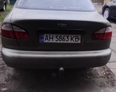 Зеленый Дэу Сенс, объемом двигателя 1.3 л и пробегом 200 тыс. км за 1600 $, фото 2 на Automoto.ua