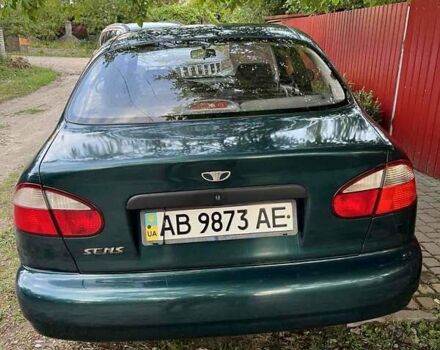 Зелений Деу Сенс, об'ємом двигуна 0 л та пробігом 141 тис. км за 2500 $, фото 1 на Automoto.ua