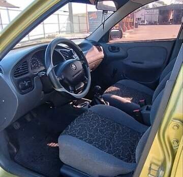 Зелений Деу Сенс, об'ємом двигуна 1.3 л та пробігом 41 тис. км за 1999 $, фото 6 на Automoto.ua