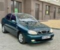 Зеленый Дэу Сенс, объемом двигателя 1.5 л и пробегом 193 тыс. км за 3200 $, фото 1 на Automoto.ua