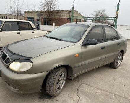 Зелений Деу Сенс, об'ємом двигуна 1.3 л та пробігом 100 тис. км за 1200 $, фото 1 на Automoto.ua