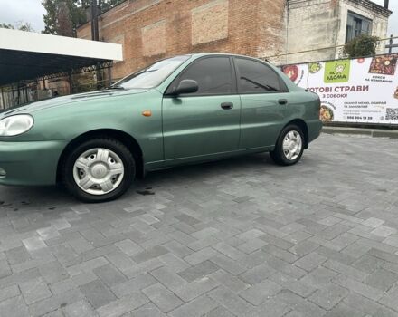 Зеленый Дэу Сенс, объемом двигателя 1.5 л и пробегом 29 тыс. км за 3500 $, фото 2 на Automoto.ua