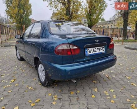 Зеленый Дэу Сенс, объемом двигателя 1.3 л и пробегом 250 тыс. км за 1250 $, фото 2 на Automoto.ua