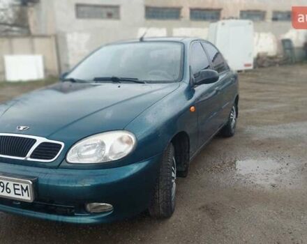 Зеленый Дэу Сенс, объемом двигателя 1.3 л и пробегом 144 тыс. км за 1800 $, фото 12 на Automoto.ua