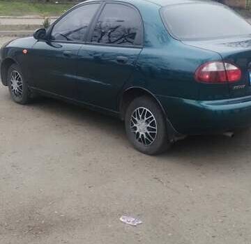 Зелений Деу Сенс, об'ємом двигуна 1.3 л та пробігом 64 тис. км за 2600 $, фото 5 на Automoto.ua