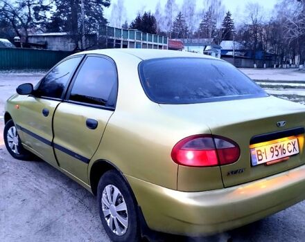 Зелений Деу Сенс, об'ємом двигуна 1.3 л та пробігом 152 тис. км за 2400 $, фото 1 на Automoto.ua