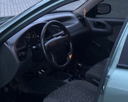 Зеленый Дэу Сенс, объемом двигателя 1.5 л и пробегом 162 тыс. км за 2350 $, фото 16 на Automoto.ua