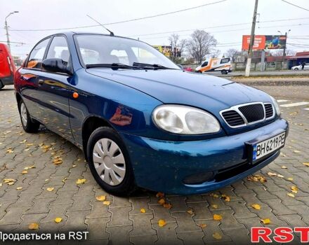 Зелений Деу Сенс, об'ємом двигуна 1.3 л та пробігом 250 тис. км за 1250 $, фото 5 на Automoto.ua