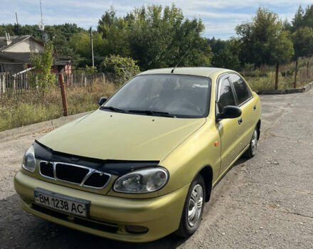 Зеленый Дэу Сенс, объемом двигателя 1.3 л и пробегом 173 тыс. км за 3000 $, фото 3 на Automoto.ua