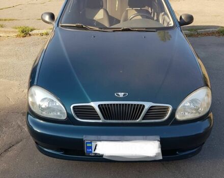 Зеленый Дэу Сенс, объемом двигателя 1.5 л и пробегом 209 тыс. км за 2200 $, фото 1 на Automoto.ua