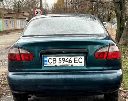 Зелений Деу Сенс, об'ємом двигуна 1.5 л та пробігом 187 тис. км за 1900 $, фото 13 на Automoto.ua