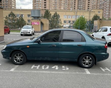 Зеленый Дэу Сенс, объемом двигателя 1.5 л и пробегом 236 тыс. км за 2600 $, фото 7 на Automoto.ua