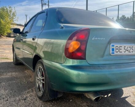 Зелений Деу Сенс, об'ємом двигуна 1.5 л та пробігом 150 тис. км за 3100 $, фото 7 на Automoto.ua