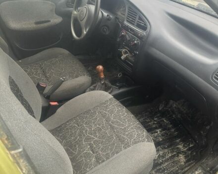 Зелений Деу Сенс, об'ємом двигуна 1.3 л та пробігом 200 тис. км за 1150 $, фото 4 на Automoto.ua