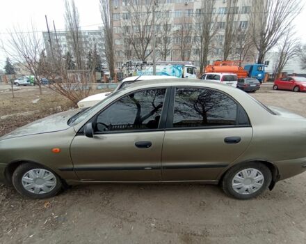 Зеленый Дэу Сенс, объемом двигателя 1.5 л и пробегом 198 тыс. км за 2500 $, фото 4 на Automoto.ua