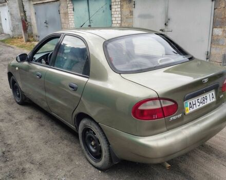 Зеленый Дэу Сенс, объемом двигателя 1.3 л и пробегом 188 тыс. км за 1700 $, фото 3 на Automoto.ua