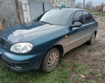 Зеленый Дэу Сенс, объемом двигателя 1.5 л и пробегом 164 тыс. км за 2600 $, фото 2 на Automoto.ua