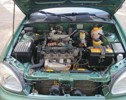 Зеленый Дэу Сенс, объемом двигателя 1.5 л и пробегом 207 тыс. км за 2600 $, фото 5 на Automoto.ua