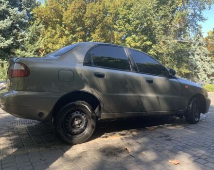 Дэу Сенс 2006 в Одессе на Automoto.ua Зеленый Дэу Сенс, объемом двигателя 0 л и пробегом 233 тыс. км за 2900 $, фото 3 на Automoto.ua