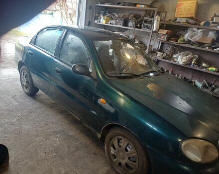 Зеленый Дэу Сенс, объемом двигателя 1.5 л и пробегом 292 тыс. км за 699 $, фото 1 на Automoto.ua