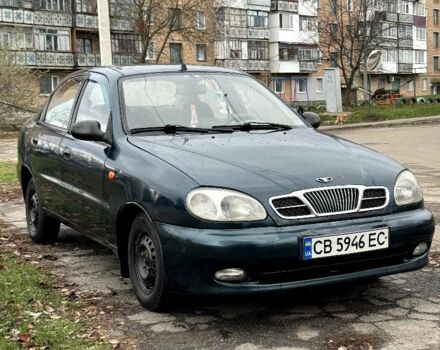 Зелений Деу Сенс, об'ємом двигуна 1.5 л та пробігом 187 тис. км за 1900 $, фото 2 на Automoto.ua