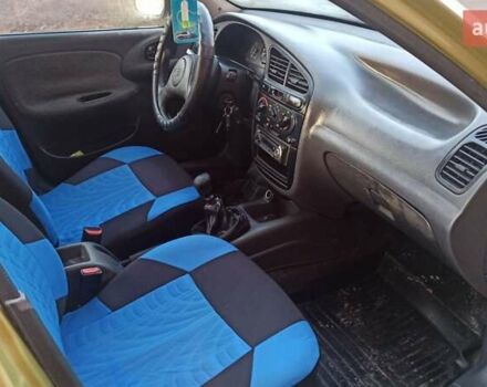 Зелений Деу Сенс, об'ємом двигуна 1.3 л та пробігом 187 тис. км за 1350 $, фото 30 на Automoto.ua