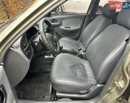 Зелений Деу Сенс, об'ємом двигуна 1.3 л та пробігом 209 тис. км за 2100 $, фото 13 на Automoto.ua