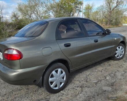 Зеленый Дэу Сенс, объемом двигателя 1.6 л и пробегом 225 тыс. км за 2400 $, фото 15 на Automoto.ua