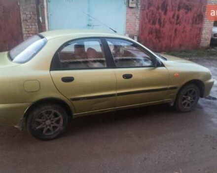 Зеленый Дэу Сенс, объемом двигателя 1.3 л и пробегом 187 тыс. км за 1350 $, фото 6 на Automoto.ua