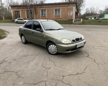 Зеленый Дэу Сенс, объемом двигателя 1.5 л и пробегом 196 тыс. км за 2250 $, фото 6 на Automoto.ua