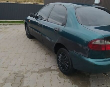 Зеленый Дэу Сенс, объемом двигателя 1.5 л и пробегом 300 тыс. км за 1300 $, фото 1 на Automoto.ua