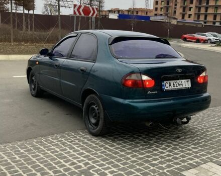 Зелений Деу Сенс, об'ємом двигуна 1.5 л та пробігом 270 тис. км за 2000 $, фото 2 на Automoto.ua