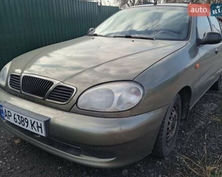 Зеленый Дэу Сенс, объемом двигателя 1.3 л и пробегом 113 тыс. км за 1800 $, фото 1 на Automoto.ua