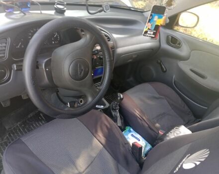 Зелений Деу Сенс, об'ємом двигуна 1.3 л та пробігом 194 тис. км за 1300 $, фото 1 на Automoto.ua