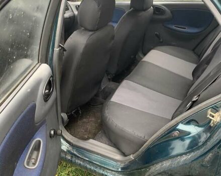 Зелений Деу Сенс, об'ємом двигуна 1.3 л та пробігом 264 тис. км за 1500 $, фото 6 на Automoto.ua