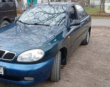 Зеленый Дэу Сенс, объемом двигателя 1.3 л и пробегом 210 тыс. км за 1250 $, фото 7 на Automoto.ua