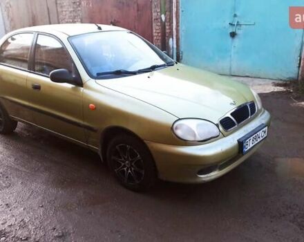 Зелений Деу Сенс, об'ємом двигуна 1.3 л та пробігом 187 тис. км за 1350 $, фото 1 на Automoto.ua