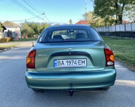 Зелений Деу Сенс, об'ємом двигуна 1.5 л та пробігом 180 тис. км за 2250 $, фото 7 на Automoto.ua