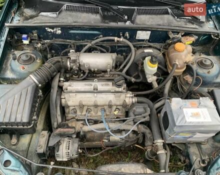 Зелений Деу Сенс, об'ємом двигуна 1.3 л та пробігом 264 тис. км за 1500 $, фото 7 на Automoto.ua