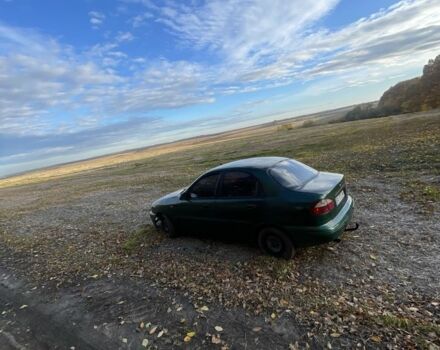 Зеленый Дэу Сенс, объемом двигателя 1.5 л и пробегом 220 тыс. км за 1700 $, фото 4 на Automoto.ua