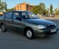 Зеленый Дэу Сенс, объемом двигателя 1.3 л и пробегом 209 тыс. км за 2000 $, фото 1 на Automoto.ua