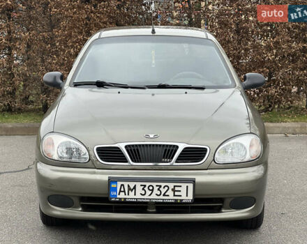 Зелений Деу Сенс, об'ємом двигуна 1.3 л та пробігом 209 тис. км за 2100 $, фото 2 на Automoto.ua