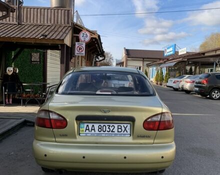 Зеленый Дэу Сенс, объемом двигателя 1.3 л и пробегом 100 тыс. км за 900 $, фото 4 на Automoto.ua