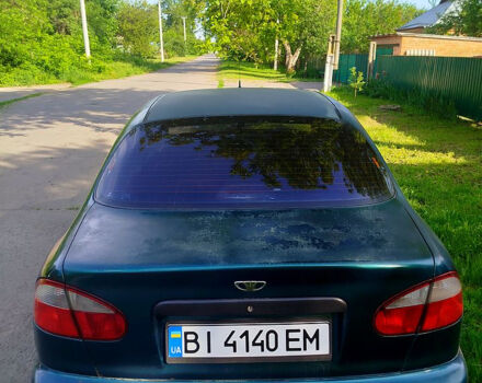 Зеленый Дэу Сенс, объемом двигателя 1.3 л и пробегом 206 тыс. км за 1150 $, фото 1 на Automoto.ua