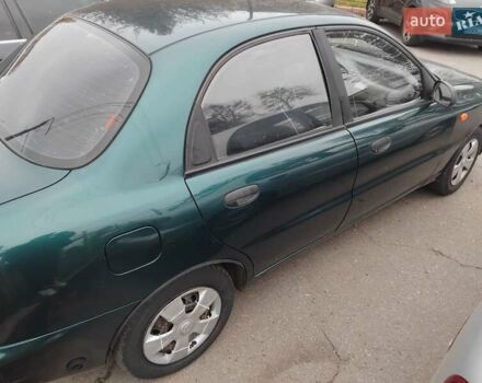 Зелений Деу Сенс, об'ємом двигуна 1.3 л та пробігом 145 тис. км за 1600 $, фото 5 на Automoto.ua