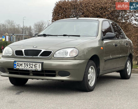 Зелений Деу Сенс, об'ємом двигуна 1.3 л та пробігом 209 тис. км за 2100 $, фото 5 на Automoto.ua