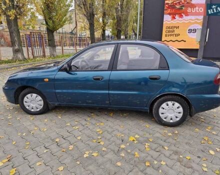 Зеленый Дэу Сенс, объемом двигателя 1.3 л и пробегом 250 тыс. км за 1250 $, фото 1 на Automoto.ua